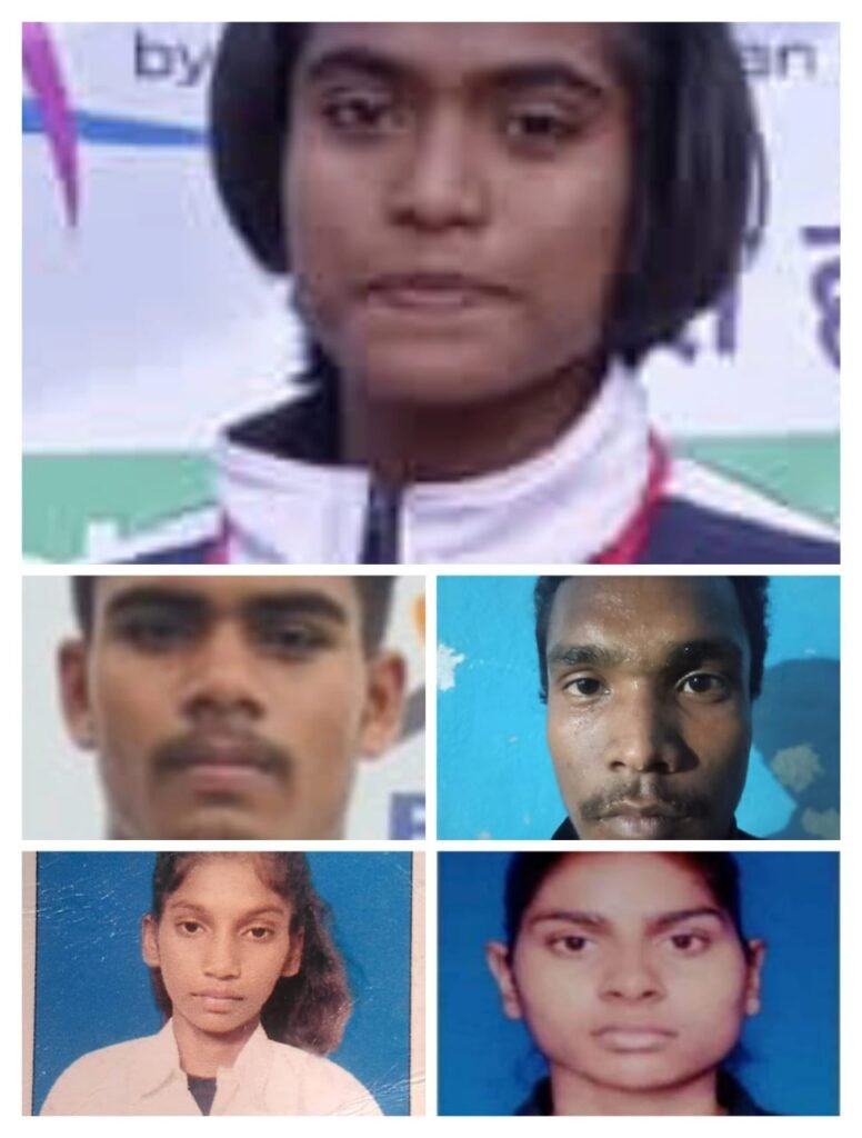 राष्ट्रीय विद्यालय खेलों में भाग लेने जिले से 05 खिलाड़ी रवाना।