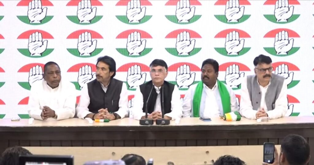 बड़ी खबर ! भाजपा का दामन छोड़ कांग्रेस हुए शामिल जेपी पटेल।