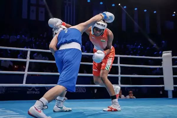 एशियन जूनियर बॉक्सिंग चैंपियनशिप के फाइनल में पहुंची जे०एस०एस०पी०एस० के बॉक्सर अमीषा केरकेट्टा