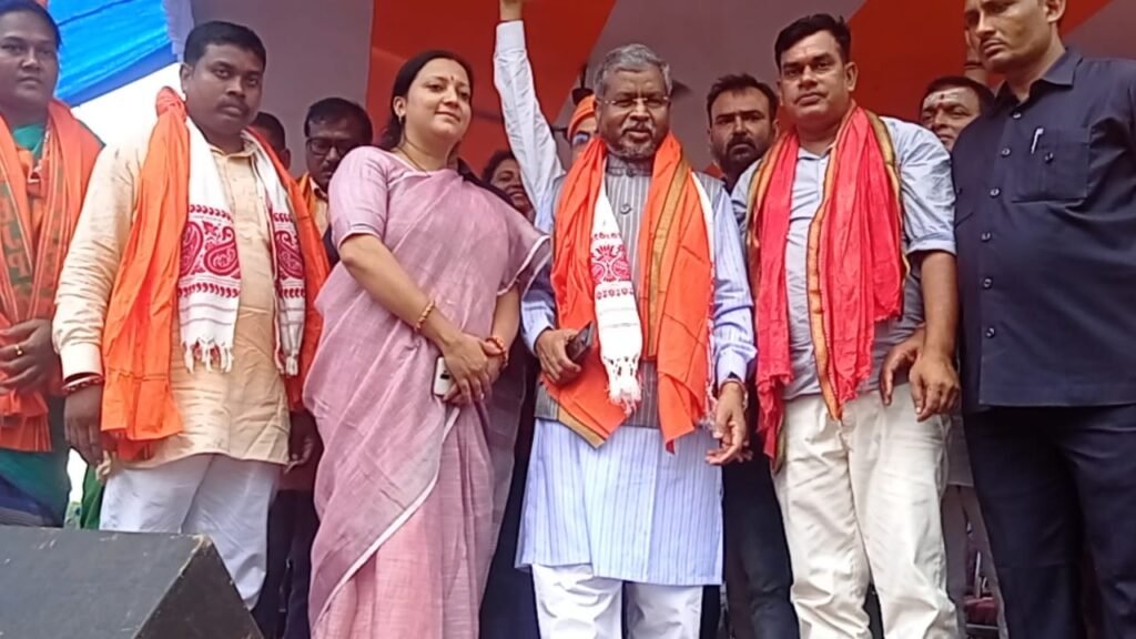 सरकार बनते ही बांग्लादेशी घुसपैठियों को चिह्नित कर निकाला जाएगा बाहर