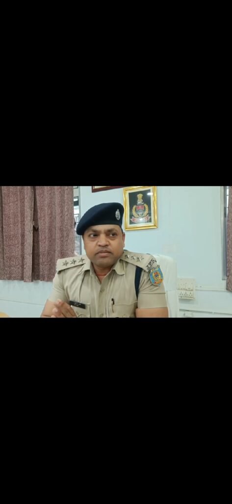 गोड्डा के नए एस डी पी ओ बने अशोक रविदास,दशहरा पूजा को लेकर जिले वासियों को दिया शुभकामना