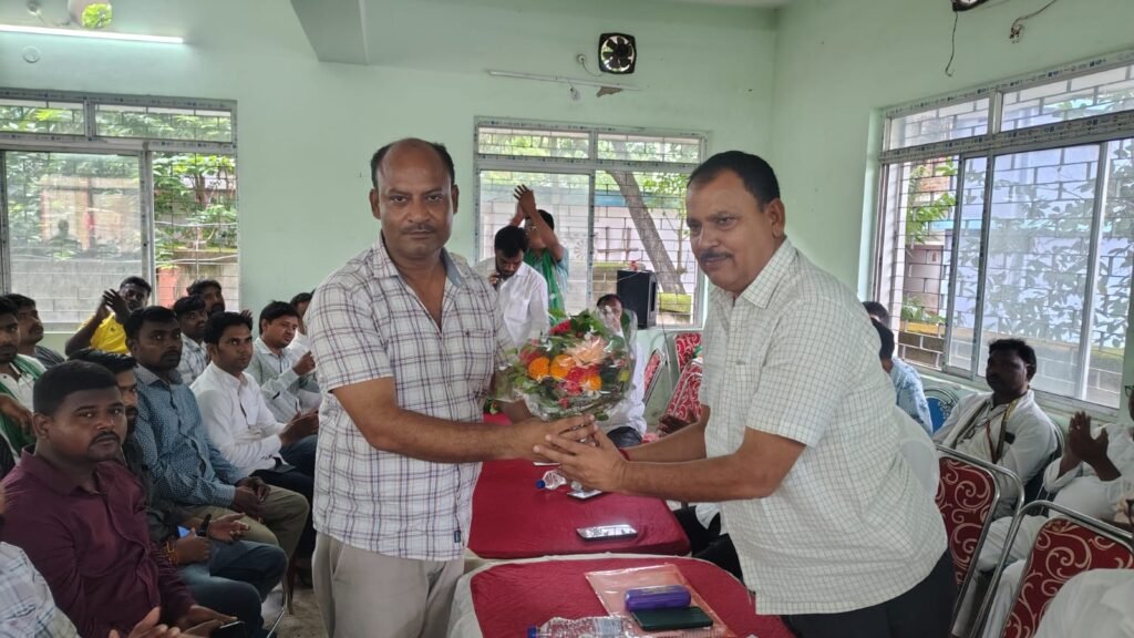 पंचायत कमेटी का विस्तार कर संगठन को करें मजबूत – जिलाध्यक्ष अरुण सिंह