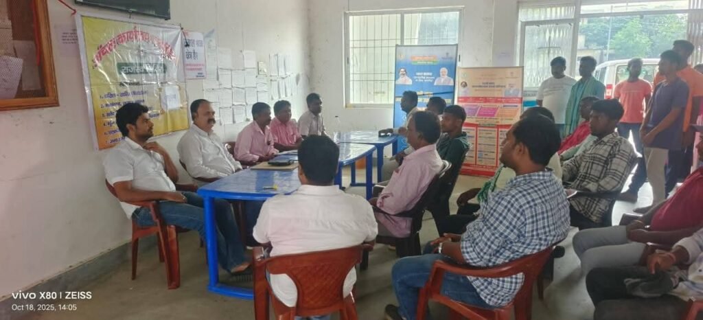 पाकुड़ जिले में तीन दिवसीय राजस्व शिविर संपन्न — 42 दाखिल-खारिज आवेदन, 438 प्रमाणपत्र आवेदनों में 356 का हुआ निष्पादन