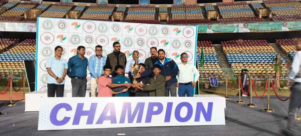 खेलो झारखंड राज्य स्तरीय एथलेटिक्स में साहिबगंज के खिलाड़ियों का जलवा — 20 पदक जीतकर रचा इतिहास!