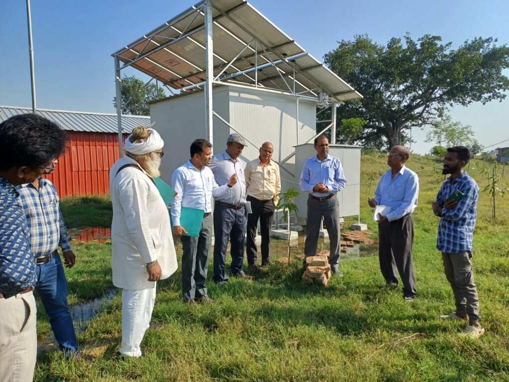 समेकित बिरसा ग्राम विकास योजना के अंतर्गत जिला स्तरीय तकनीकी समिति का निरीक्षण भ्रमण संपन्न, दिए गए कई महत्वपूर्ण निर्देश